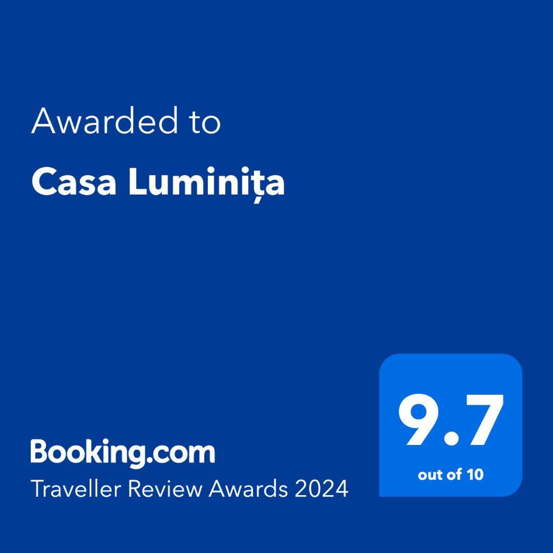 Villa Casa Luminita à Ieşelniţa Extérieur photo